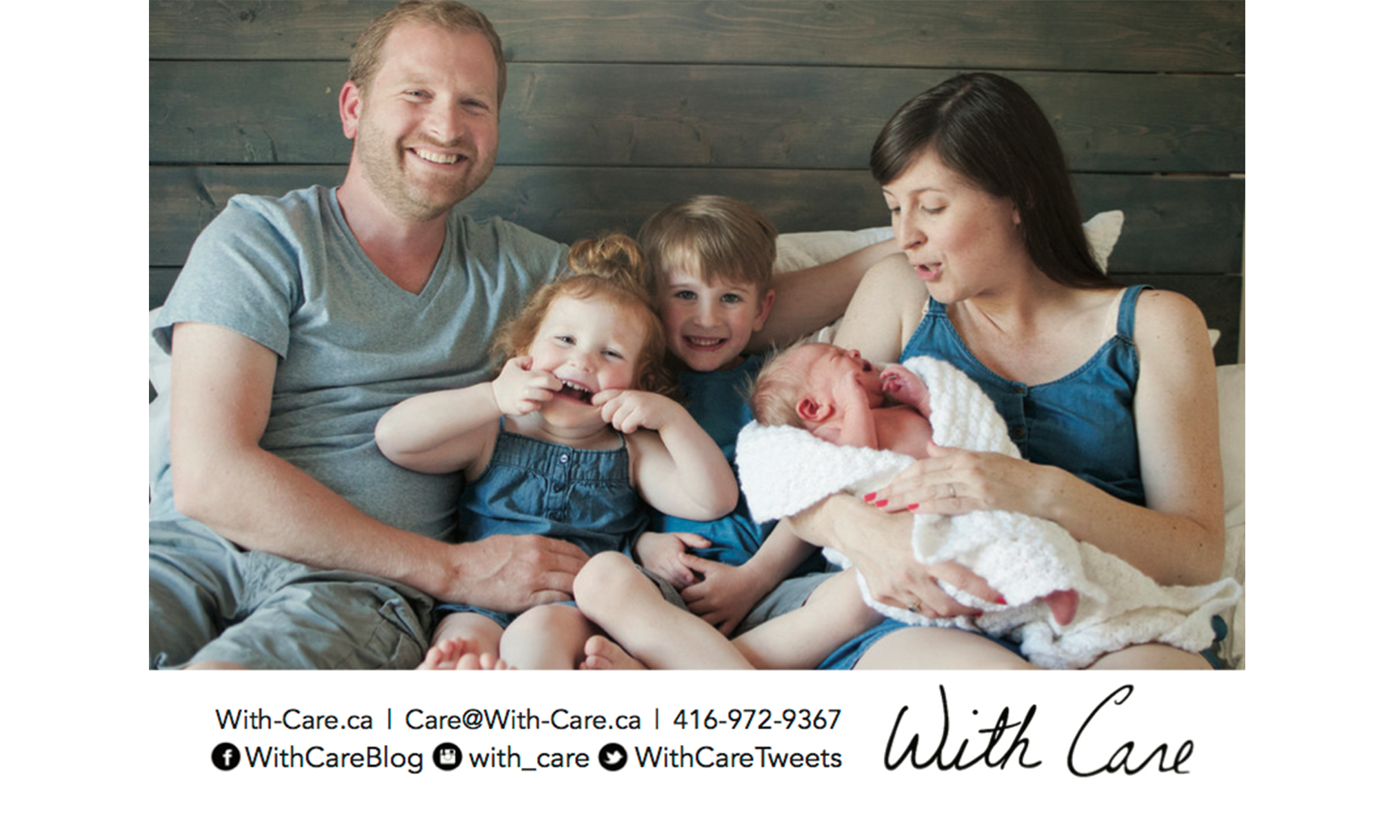 Introducing With Care - Education & Inspiration From Pregnancy Through Parenthood (Formerly Fifty-Seven)