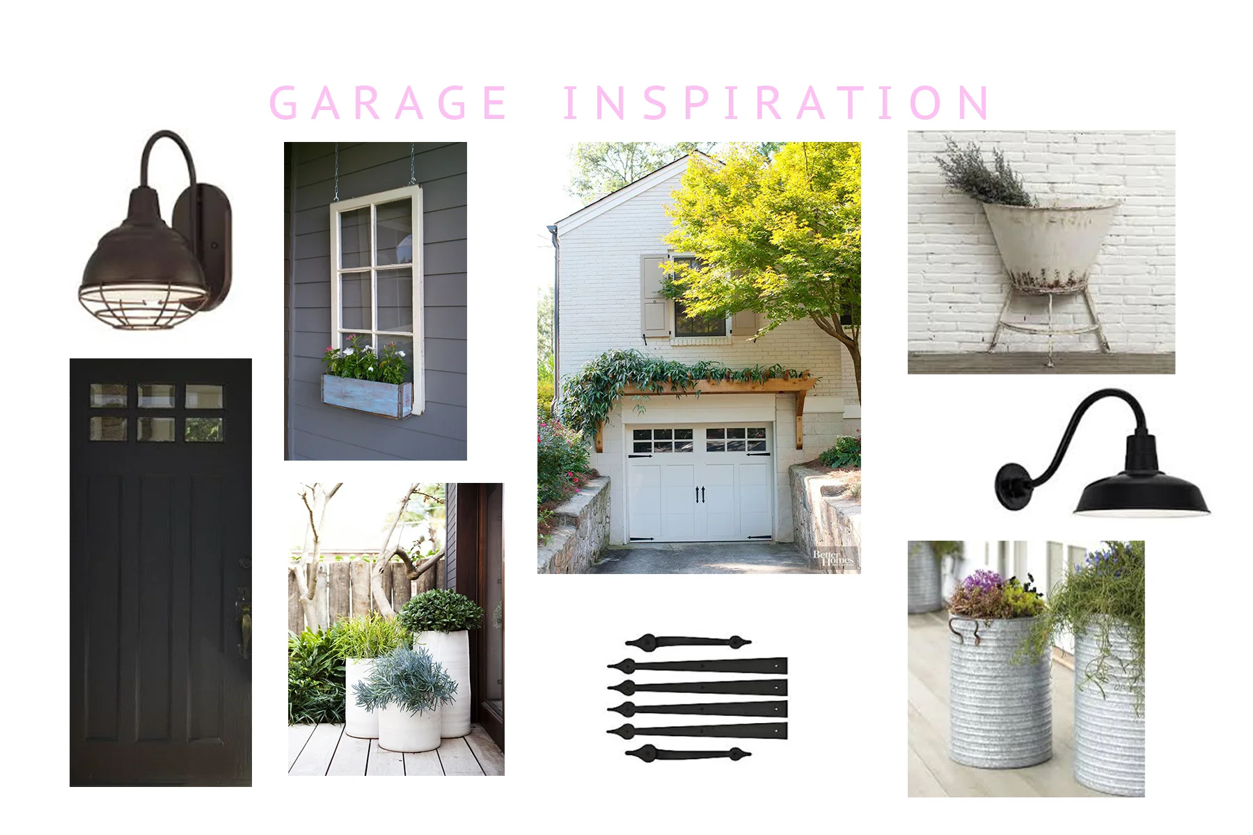 Garage Makeover Inspiration + GIVEAWAY! Enter to WIN a "Smart Garage Door System" with Garaga