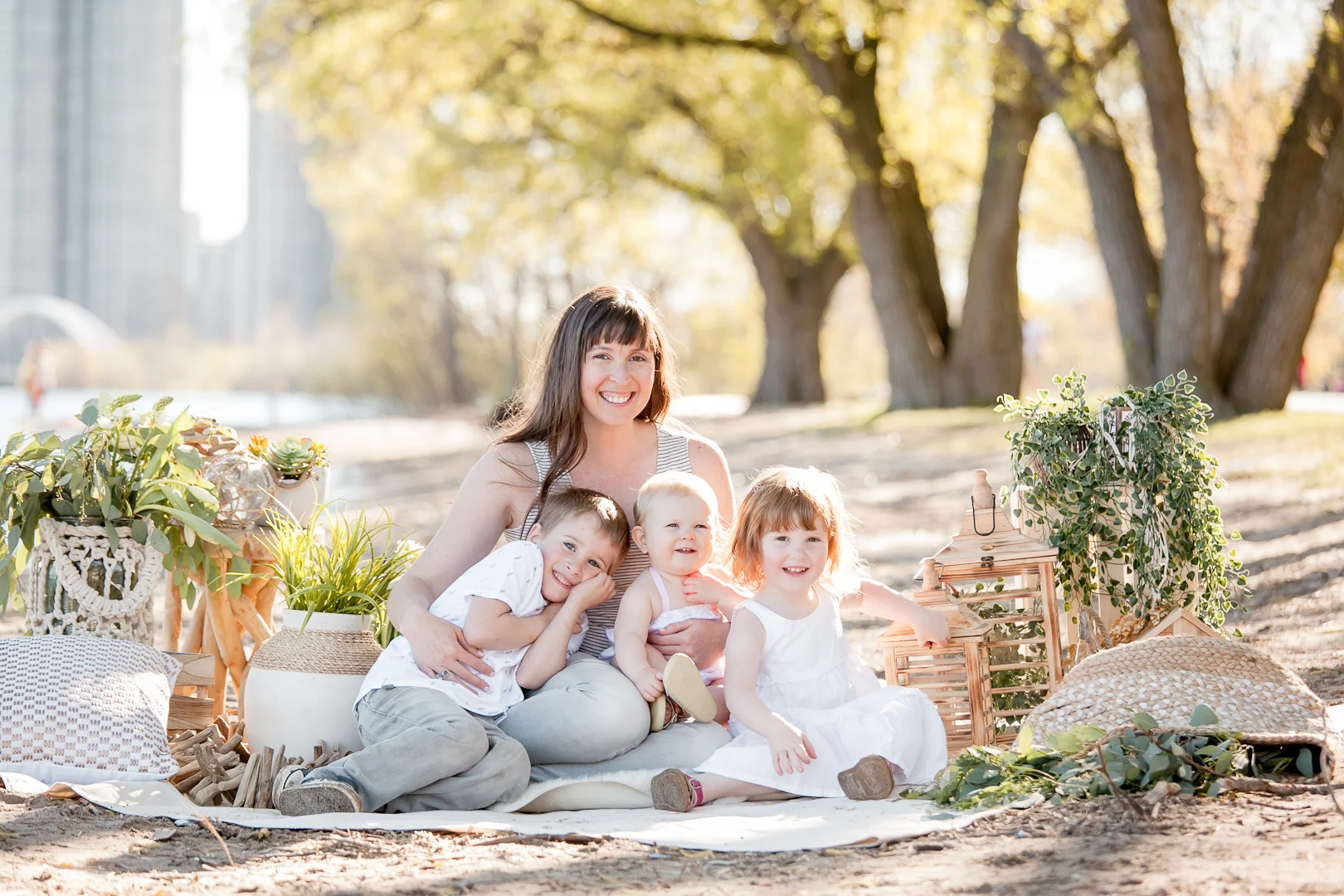 Summertime With Kids: Let's Talk Motherhood