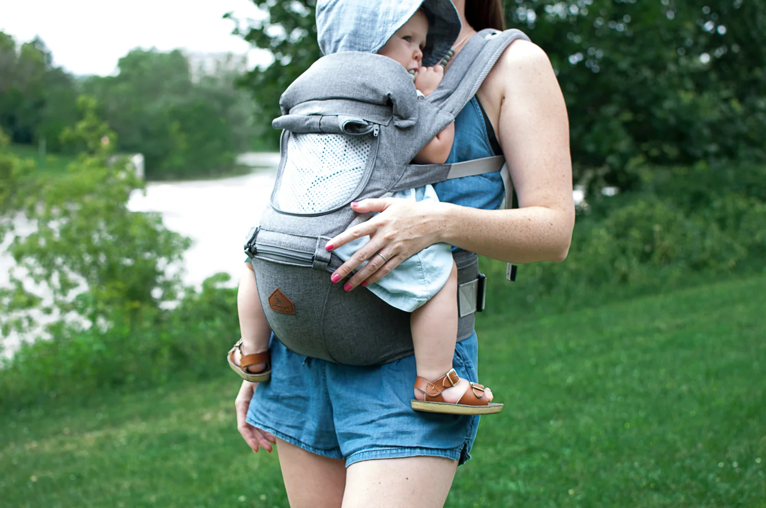 I Angel Hipseat Baby Carrier 
