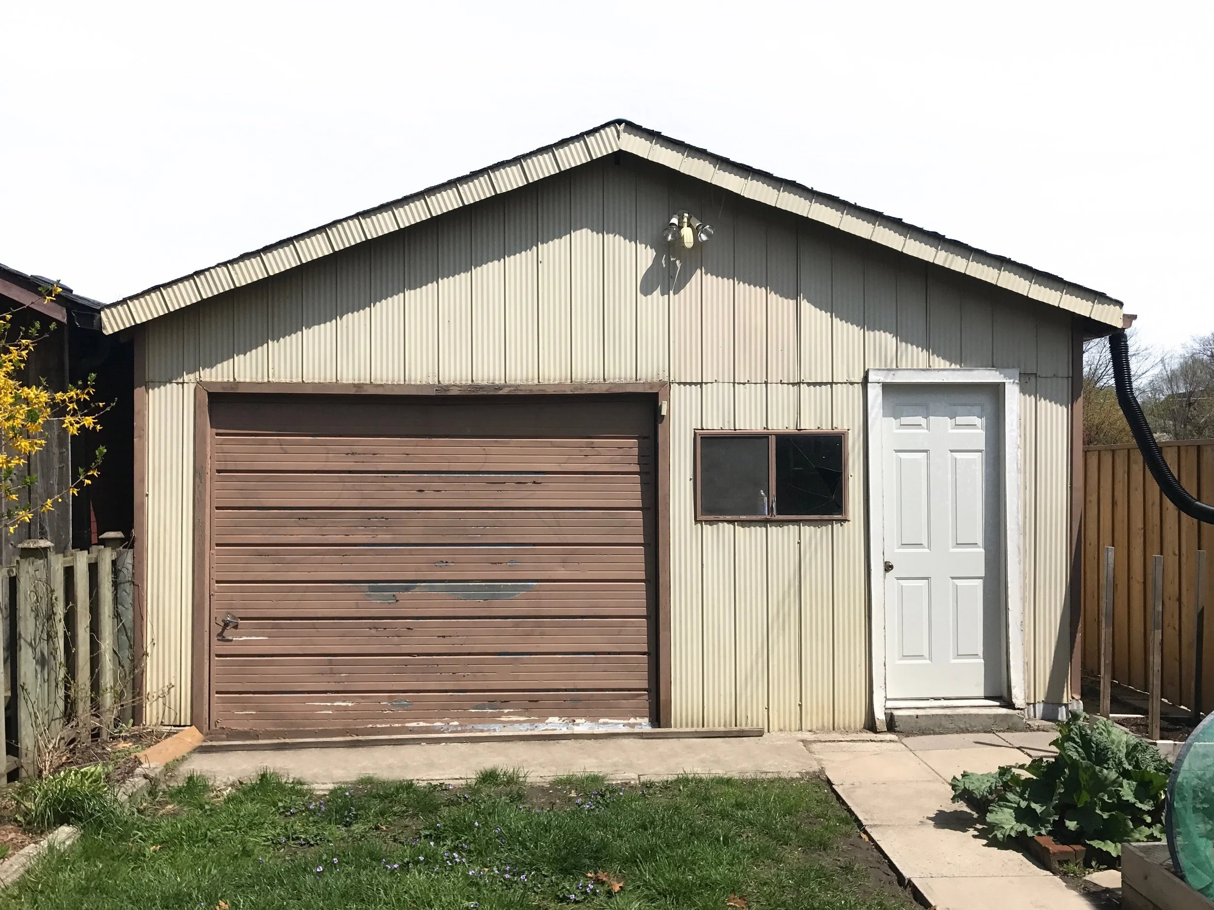 Garage Makeover Reveal With Care With Care I Education And