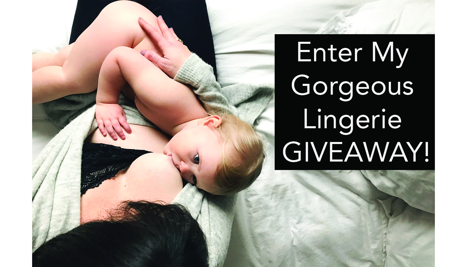 Let's Talk about Sex!....After Baby + ENTER My Gorgeous Lingerie GIVEAWAY! 