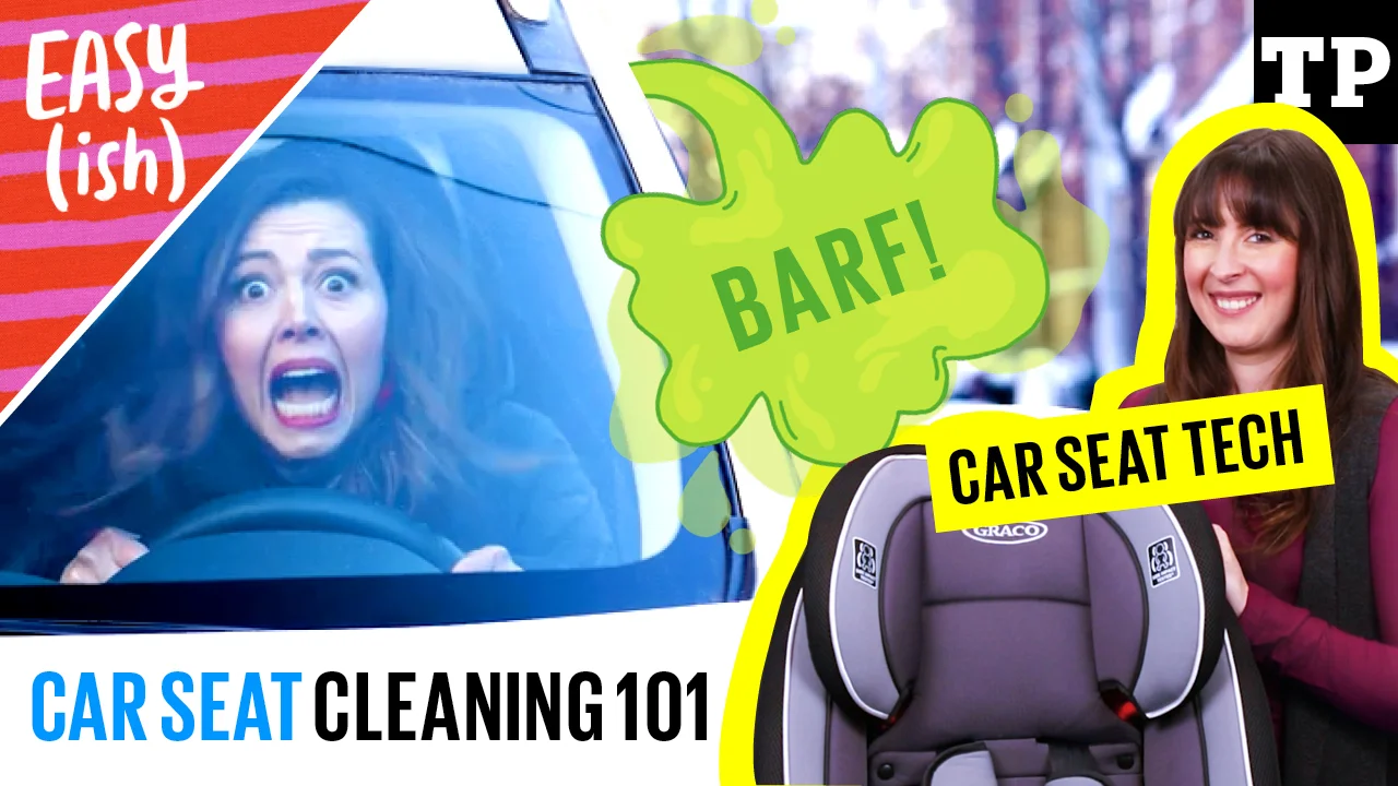 How to Safely Clean Your Car Seat with Today's Parent 