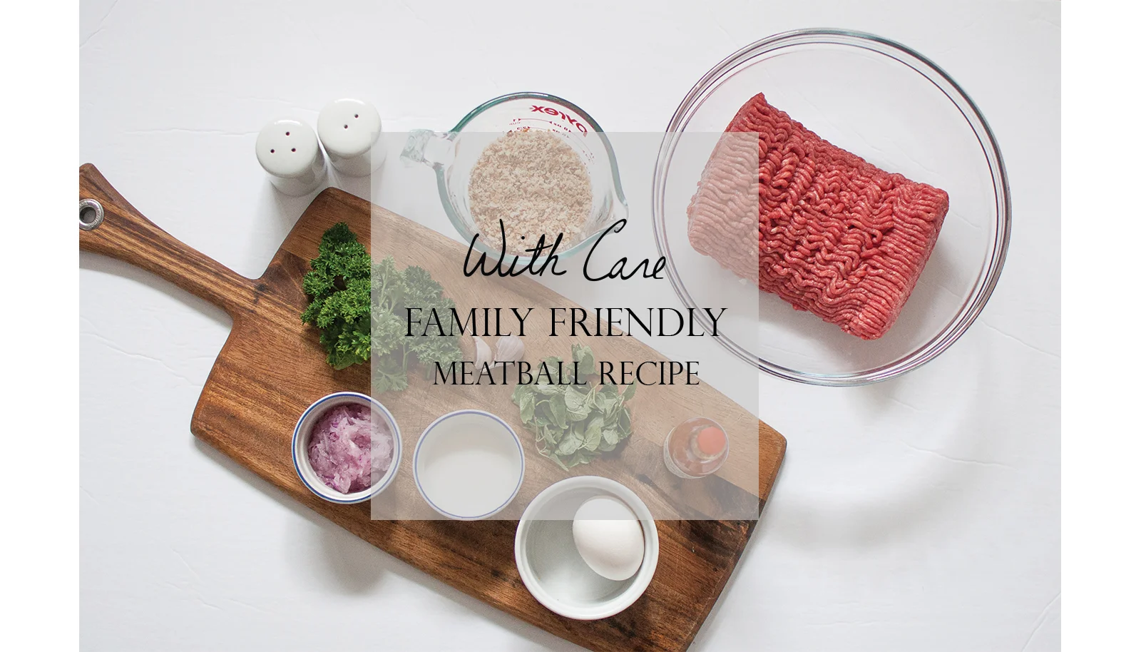 Family Friendly Homemade Meatballs - Perfect Iron Rich Recipe for Starting Solids 