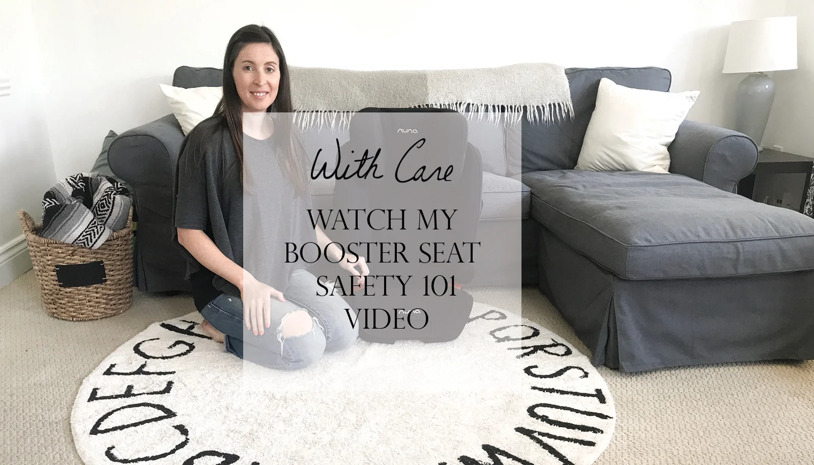 Booster Seat Safety 101:  Watch My Video + Get 15% OFF Nuna Products at Love Me Do Baby &amp; Maternity
