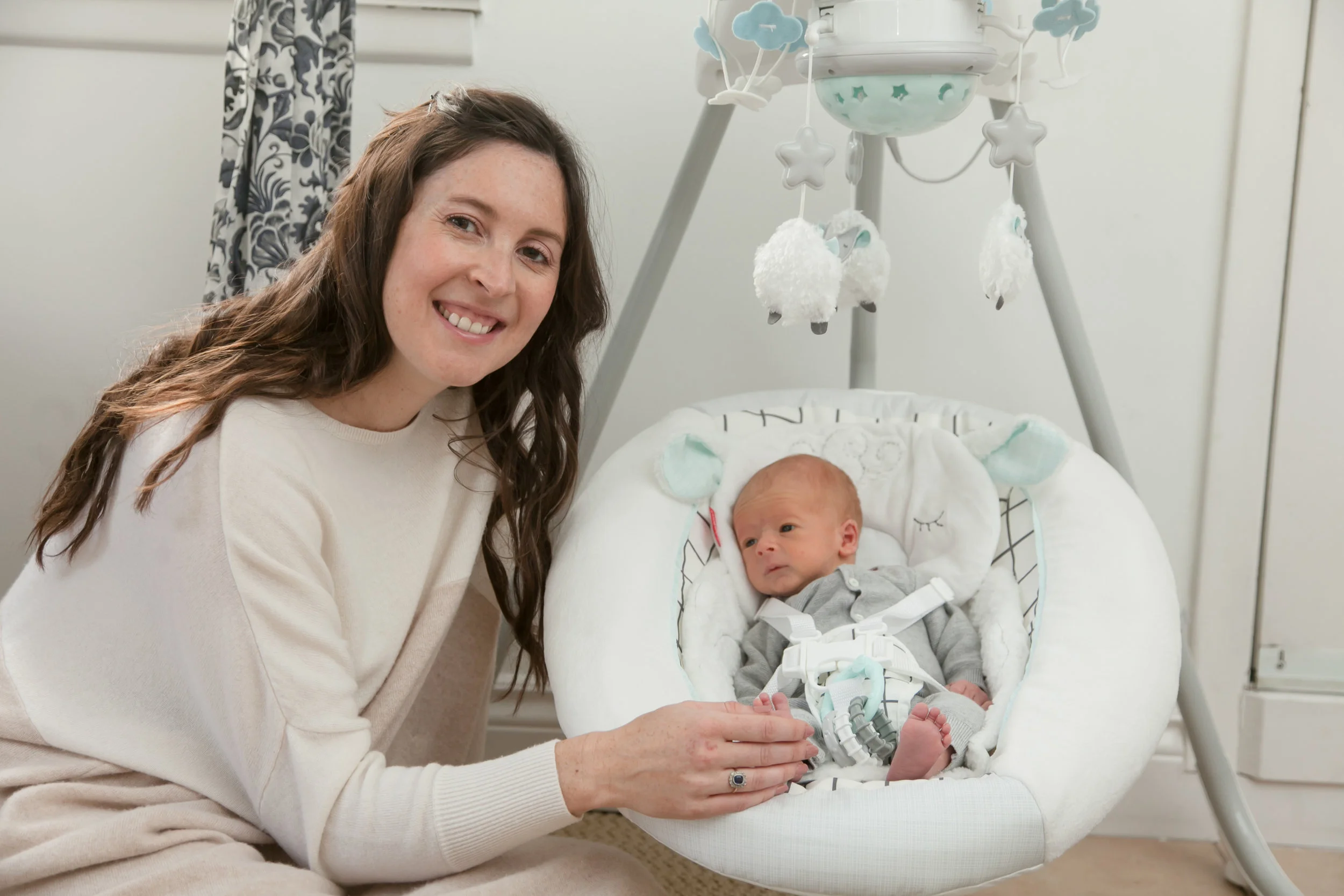 Fisher Price ® My Sweet Little Lamb Swing , Photo Credit: Anchor Studio
