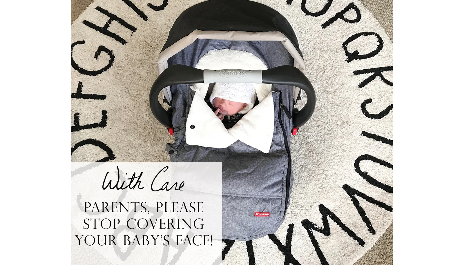 Parents, Please Stop Covering Your Baby's Face!