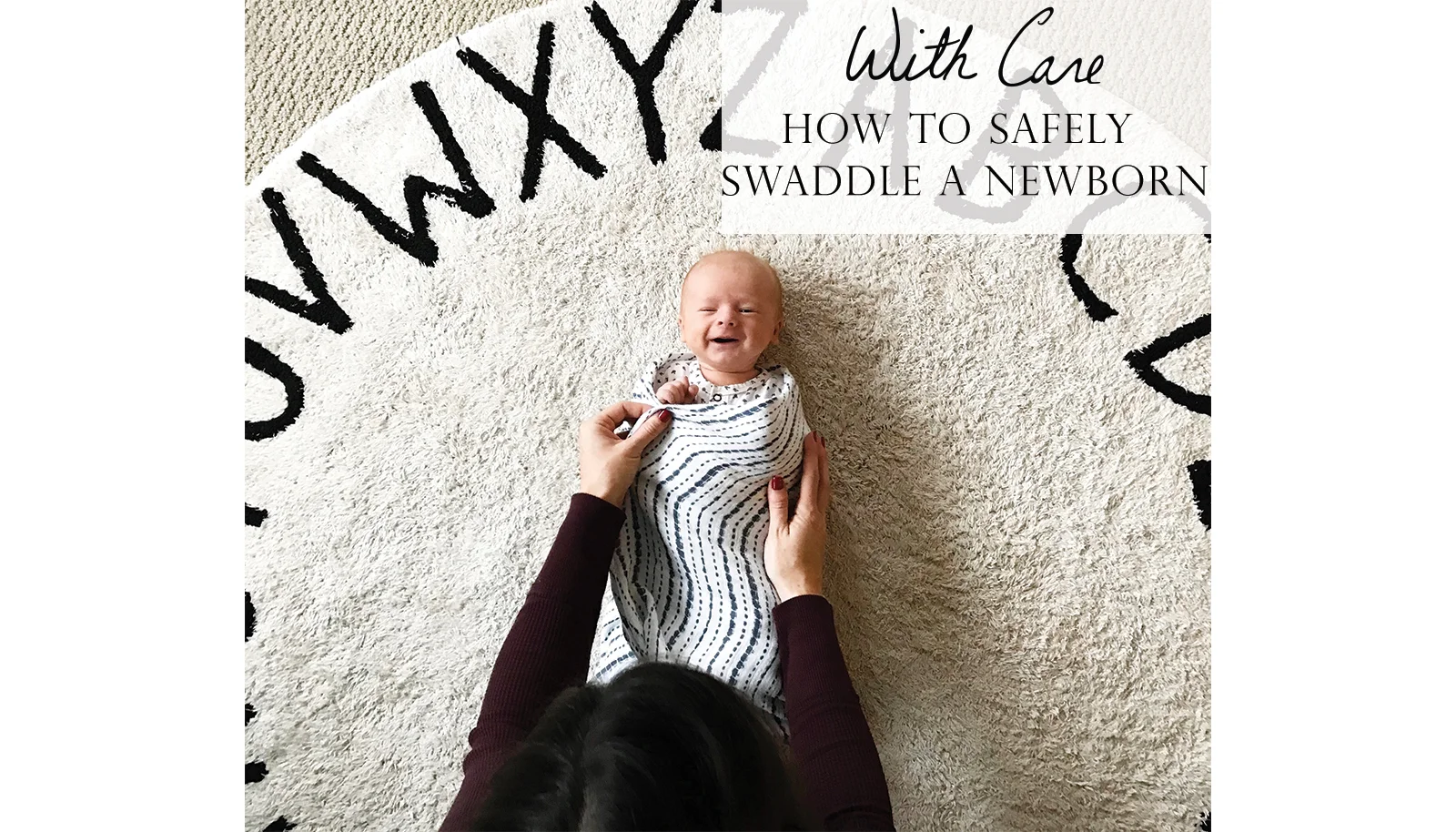 How To Safely Swaddle A Newborn - Video