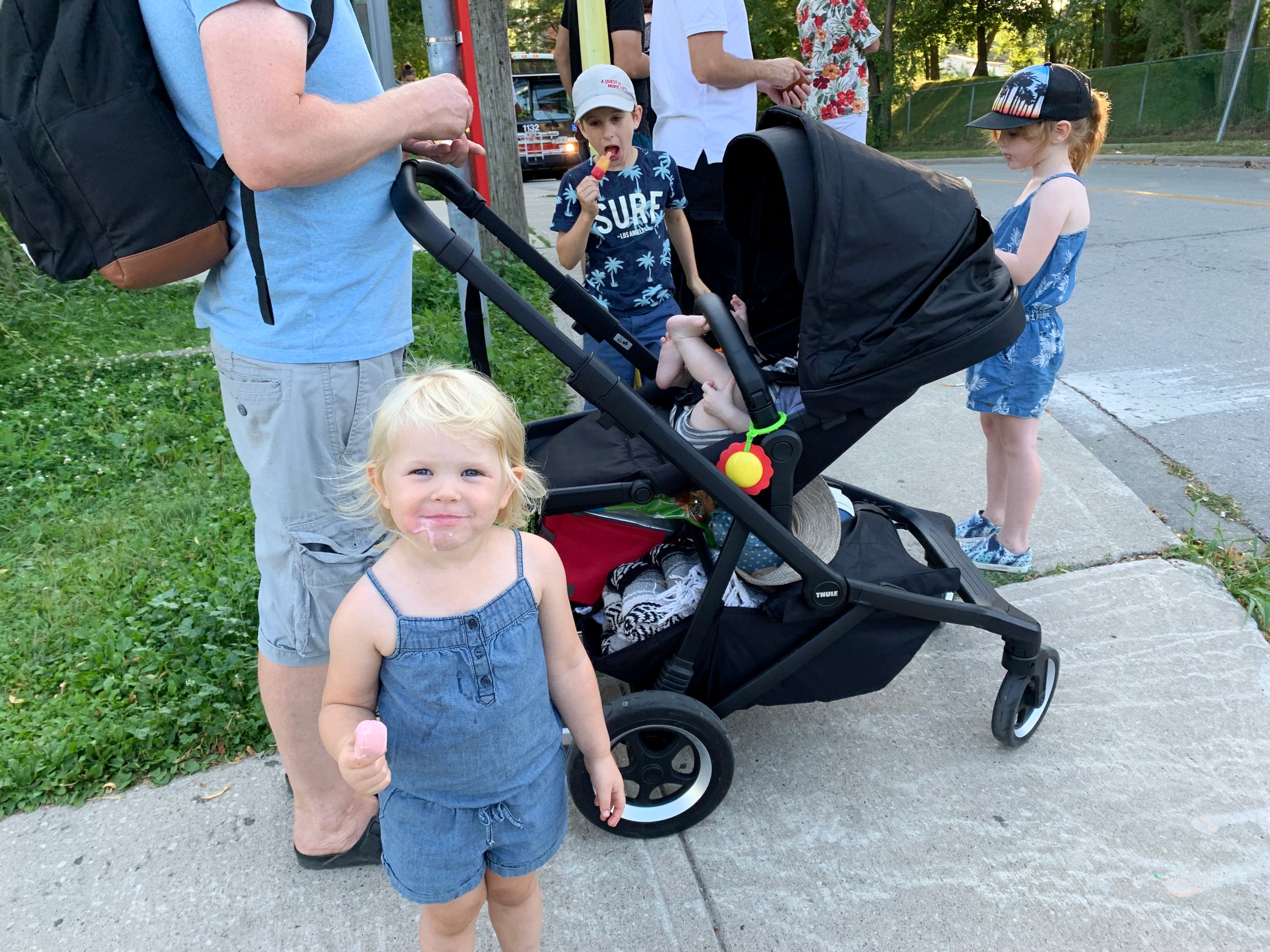 Thule Sleek Stroller Review