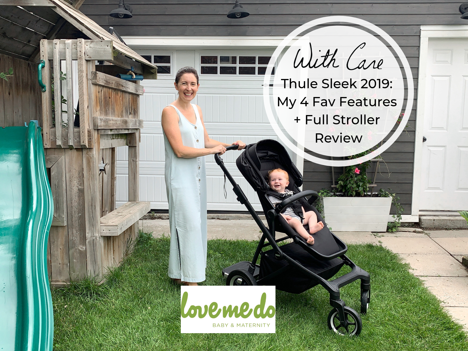 Thule Sleek 2019: My 4 Fav Features + Full Stroller Review - In Partnership With Love Me Do Baby &amp; Maternity