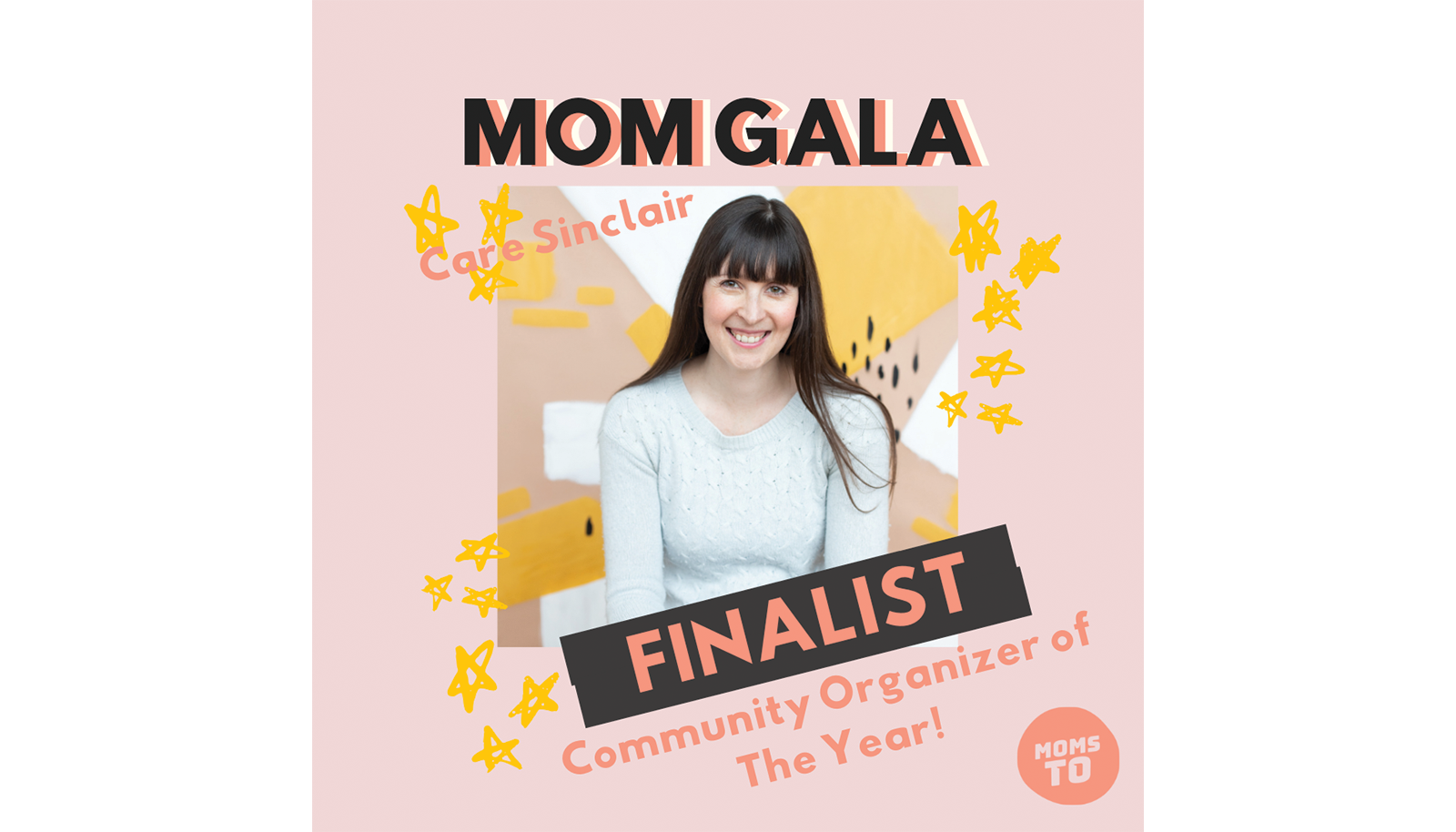 Please Vote For Care For Community Organizer Of The Year At MomsTo MomFest!