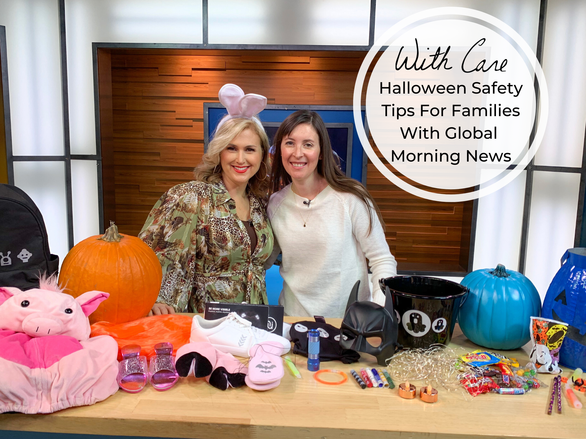 Halloween Safety Tips For Families With Global Morning News