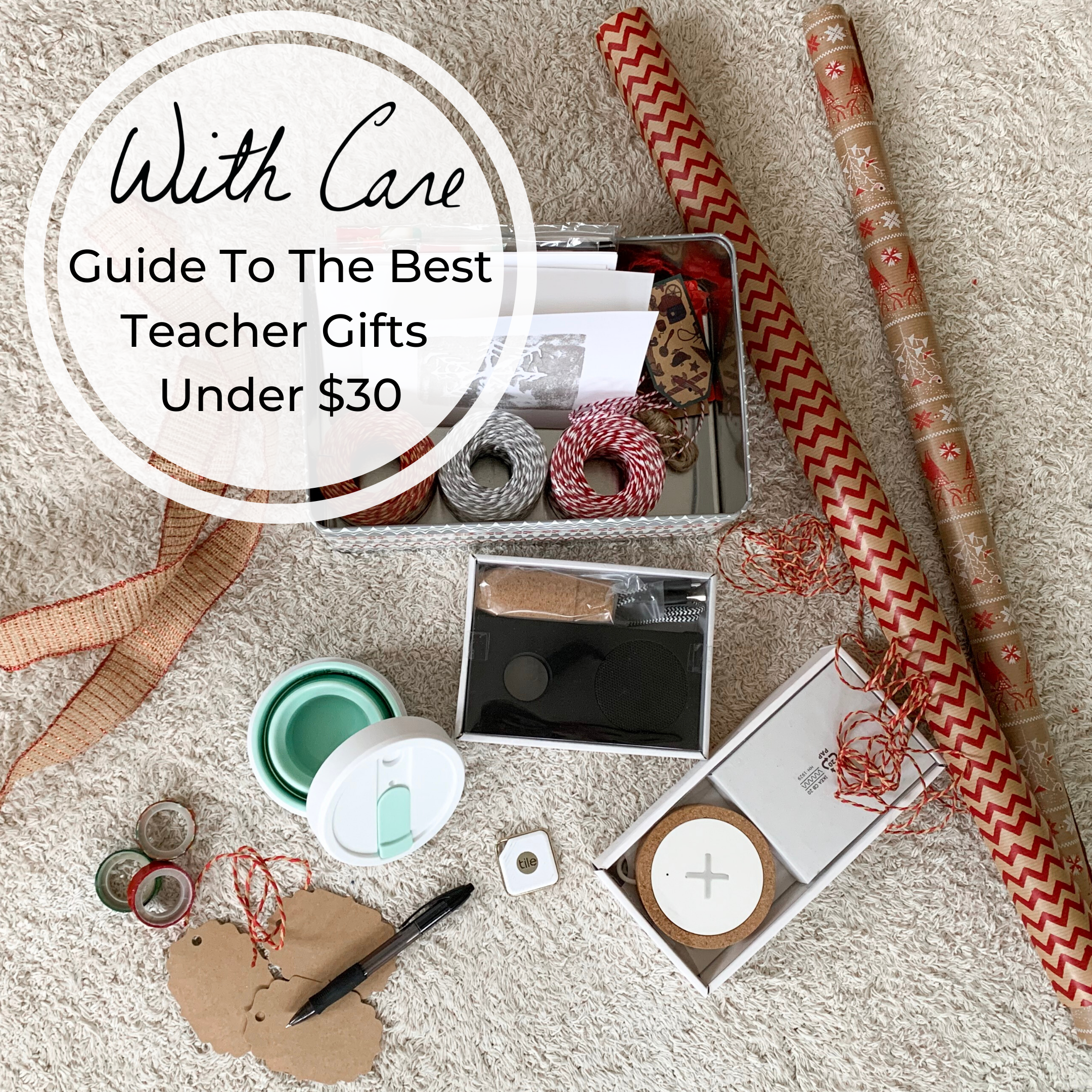 Care's Guide To The Best Teacher Gifts Under $30