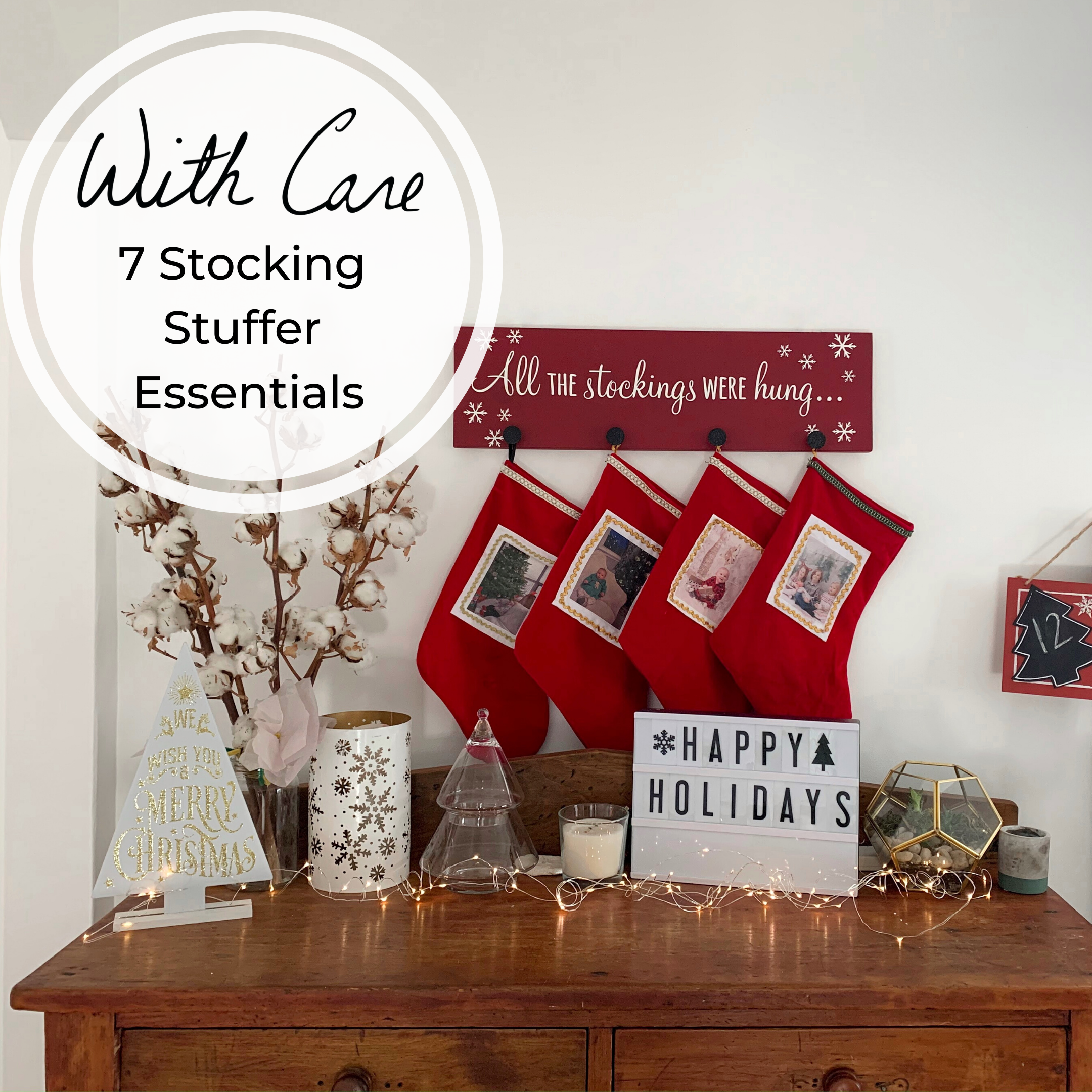 7 Stocking Stuffer Essentials - Fun Stuff Your Kids Actually Need