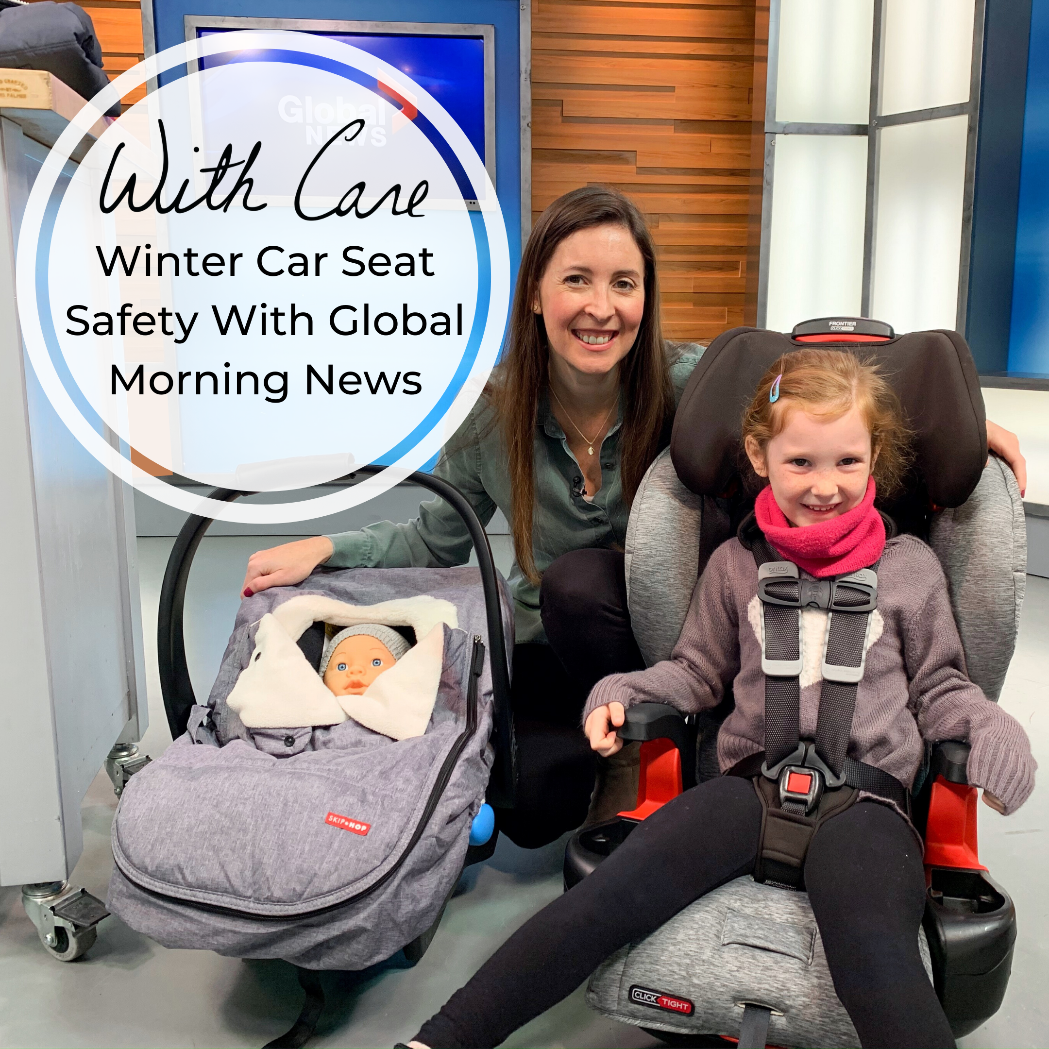 Winter Car Seat Safety With Global Morning News