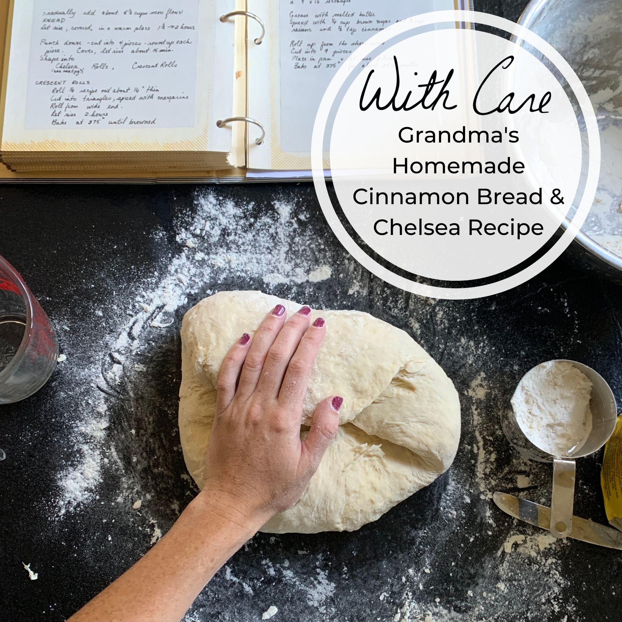 Grandma's Homemade Cinnamon Bread &amp; Chelsea Recipe