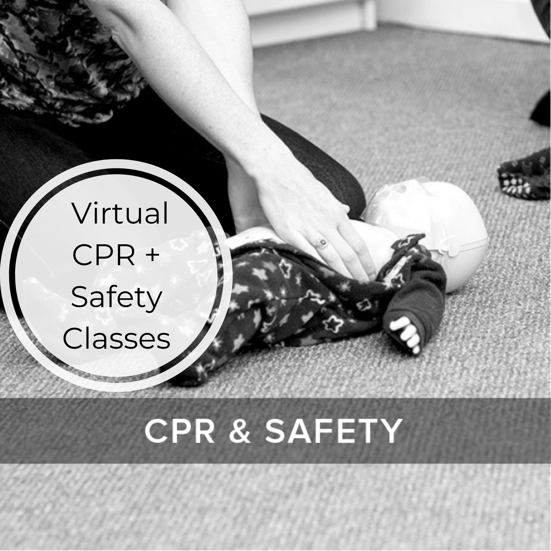 Virtual CPR + Safety Workshop