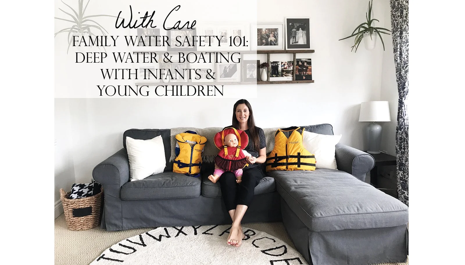 Lifejackets with Kids 