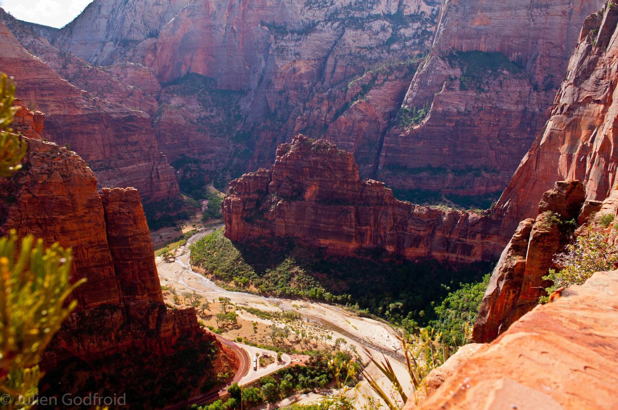 Angels landing