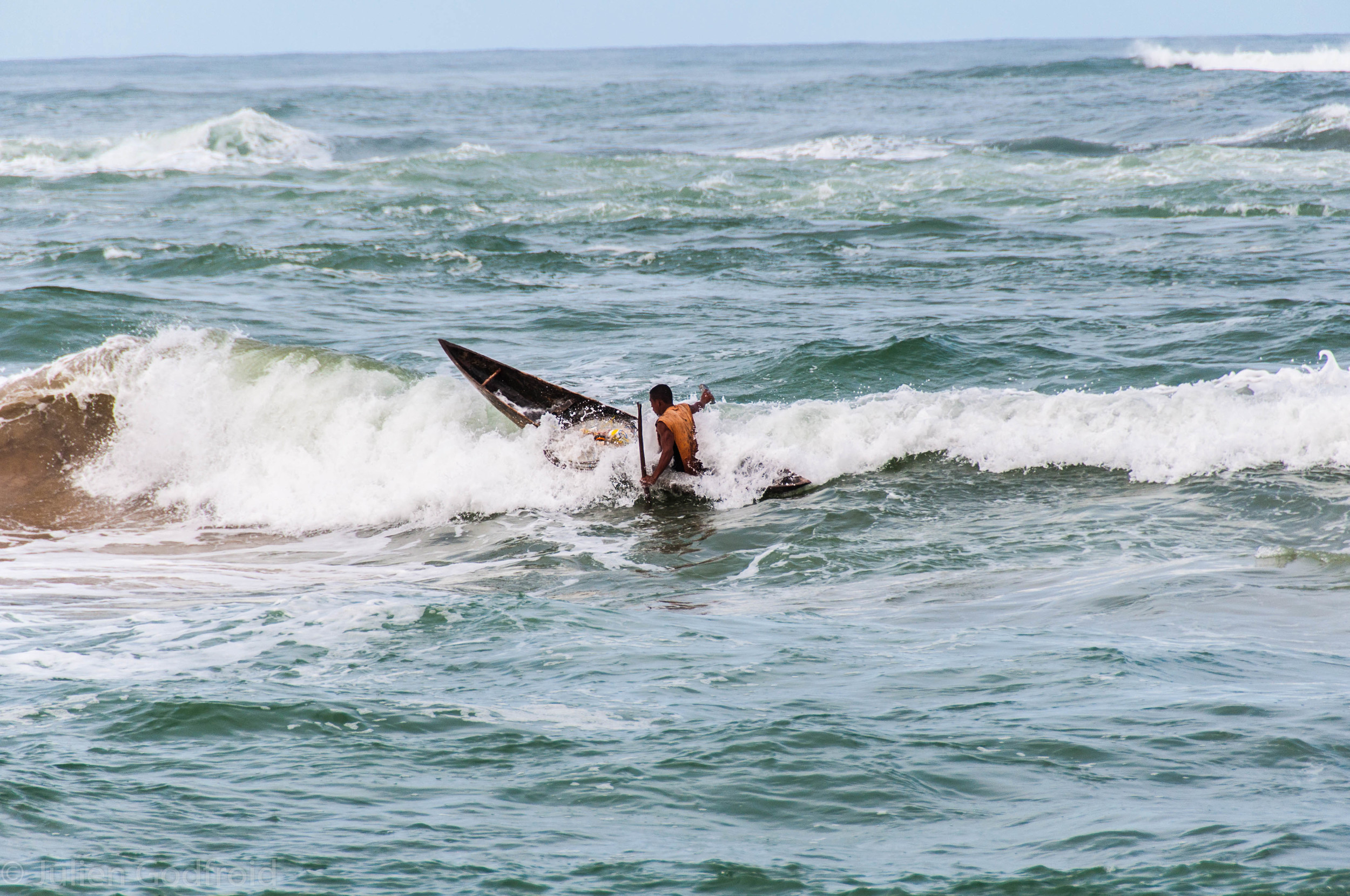 Los lémures de Anja y el canal de Pangalanes