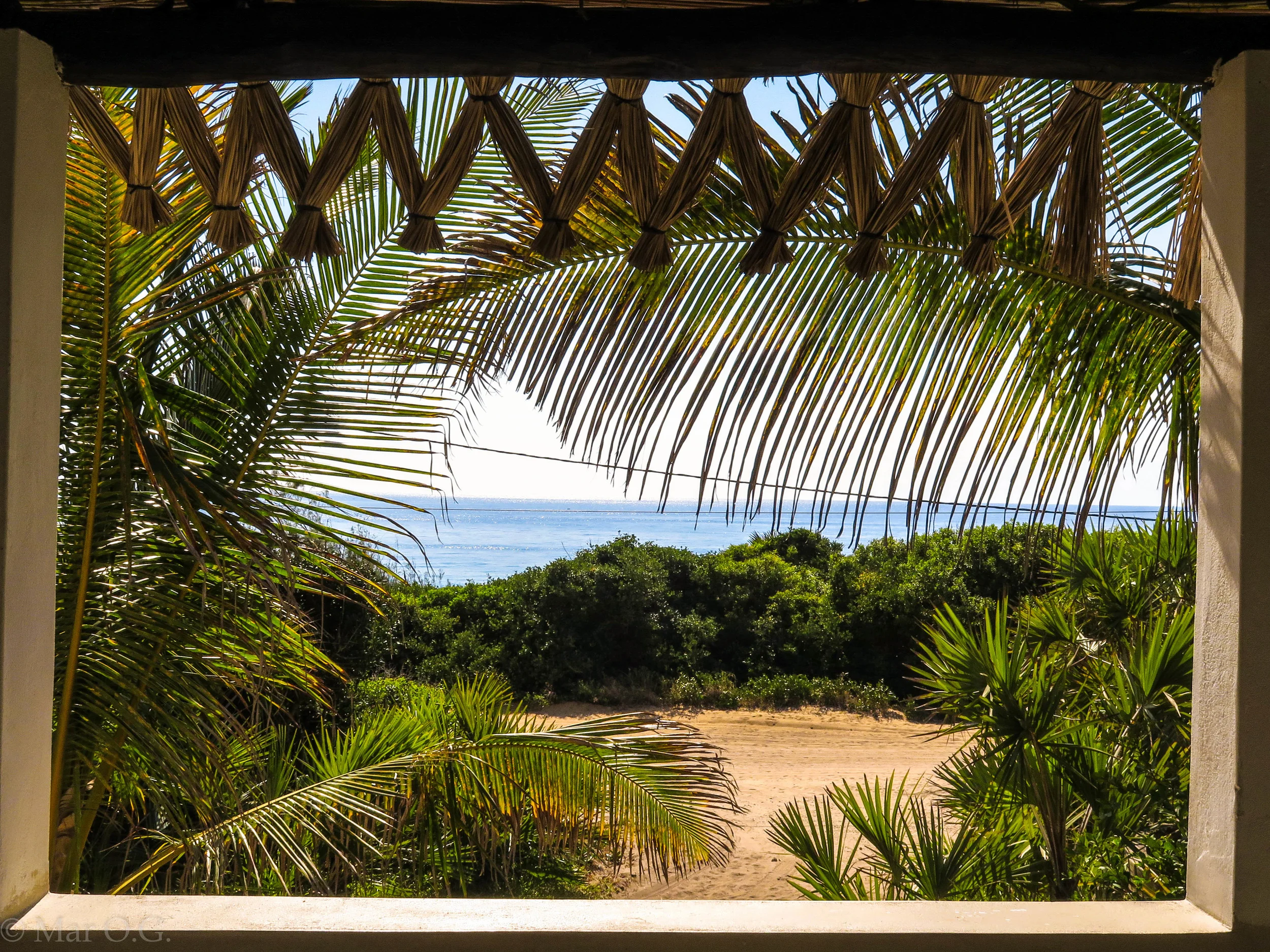 Al otro lado del canal de Mozambique