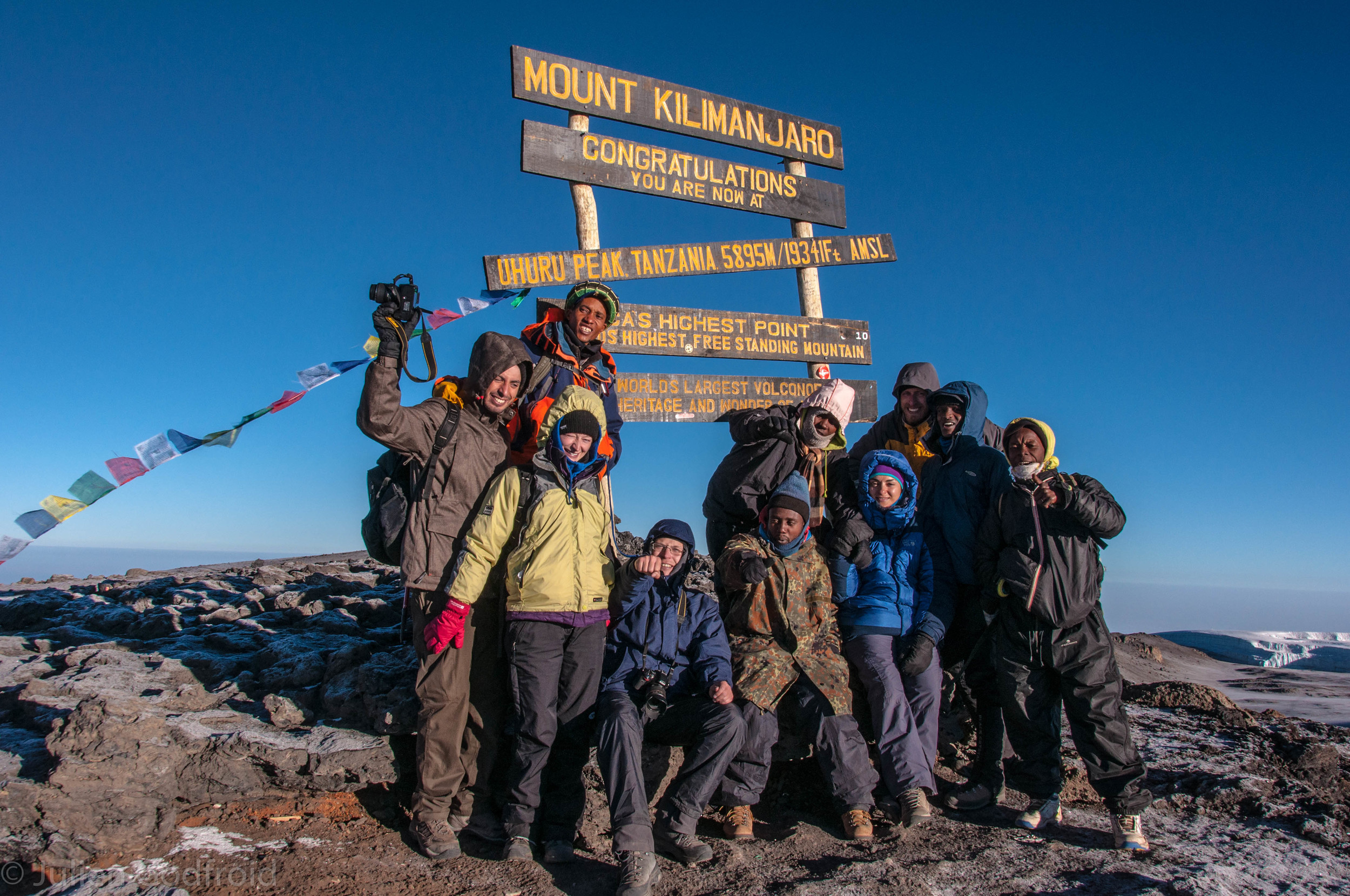 Kilimanjaro - the hard bit