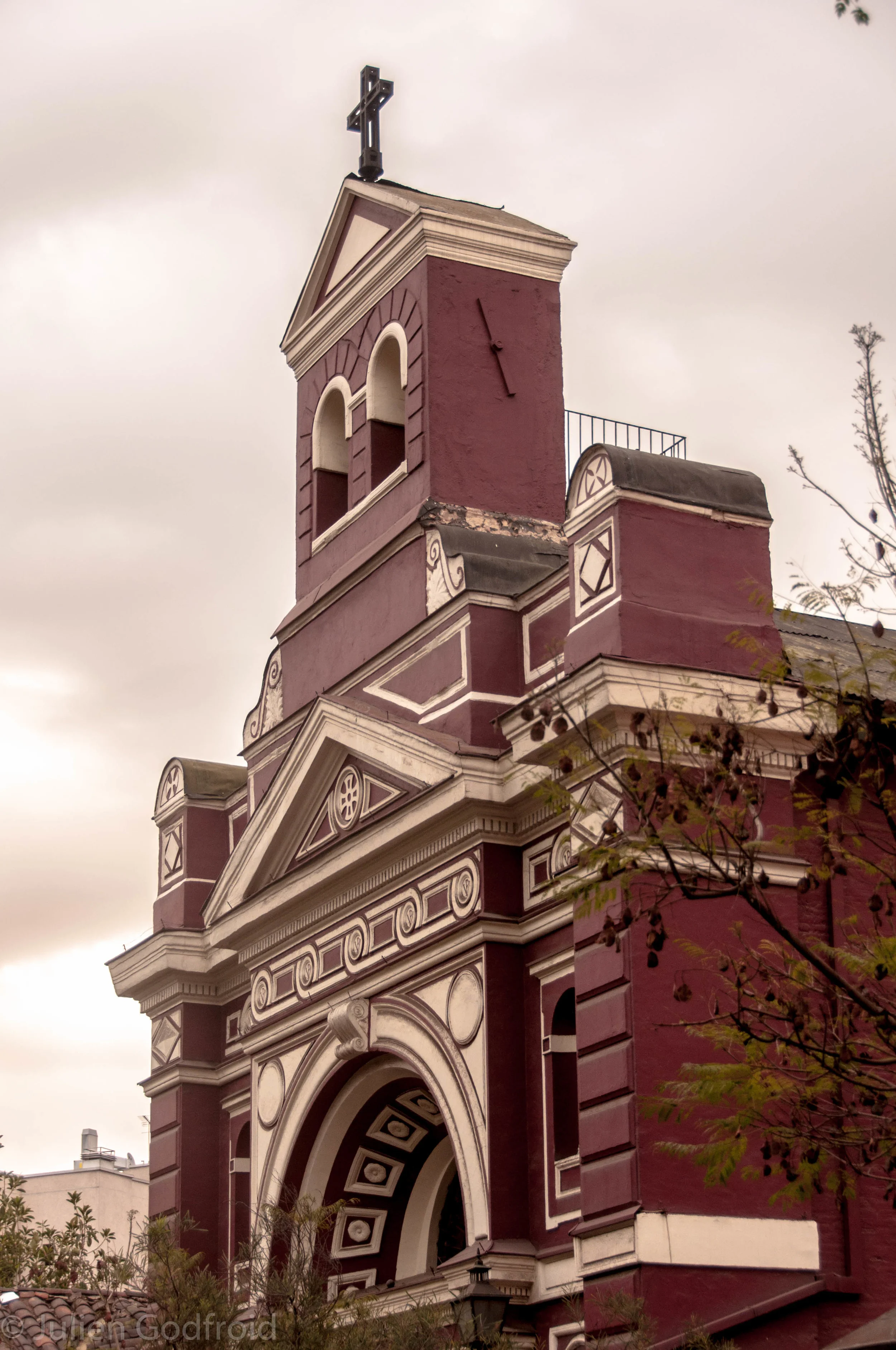 The edge of the world