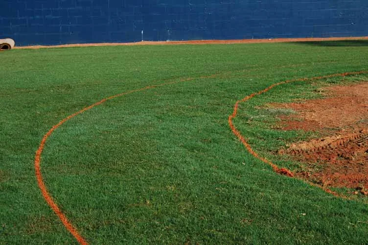 Marking Problem Areas - Home Plate