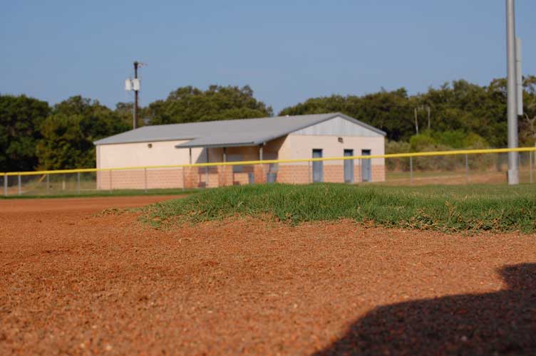 Before: Second Base Lip - The Hill