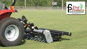 Texas Multi-Chem | Sports Field Contractor | First Products | Turf Equipment | AERA-Vator | Sports Field Aeration