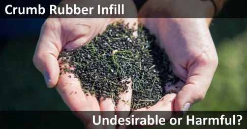 Synthetic Turf Crumb Rubber Infill