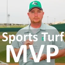 TMC Sports Turf "MVP" - Galen Davidson of Burnet CISD