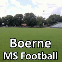 Boerne Middle School North Football Field