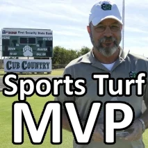 TMC Sports Turf "MVP" Dan Fowler of Clifton ISD