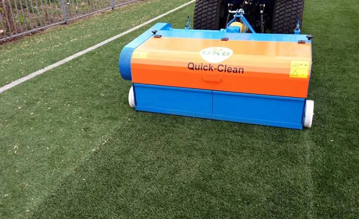 Synthetic Turf Maintenance | Turf Deep Cleaning - TMC Sports Turf