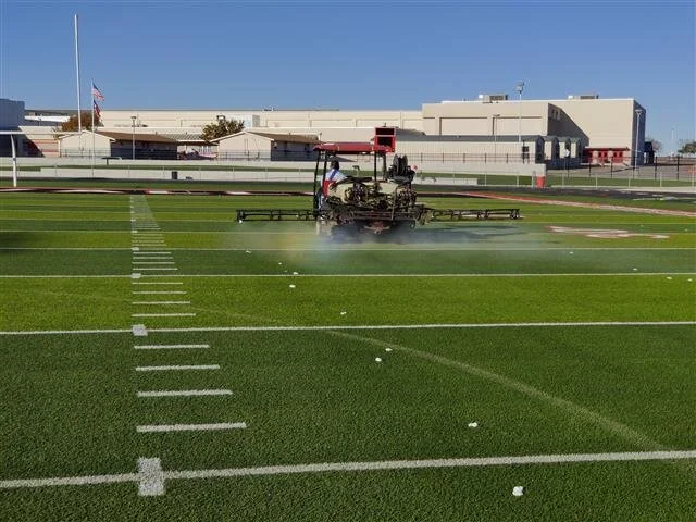 Syringing Turf Synthetic Turf Maintenance | Turf Deep Cleaning - TMC Sports Turf