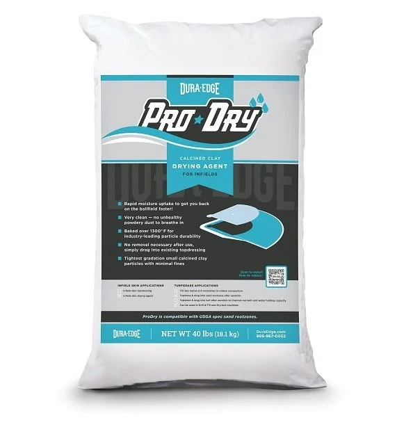 Mound Clay, Infield Conditioner, Chalk, DuraEdge, Diamond Pro Baseball