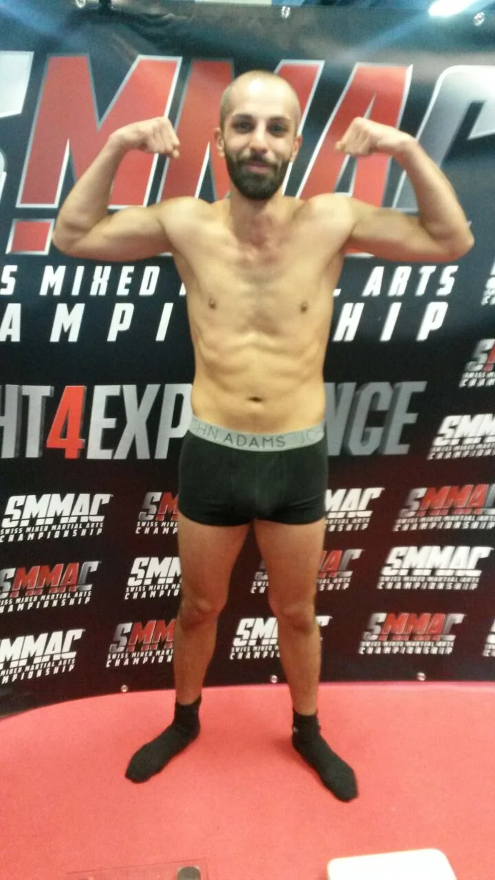 Cagdas Güngör 71Kg, D-Klasse, Fights 3 (w:2/d:0/l:1)