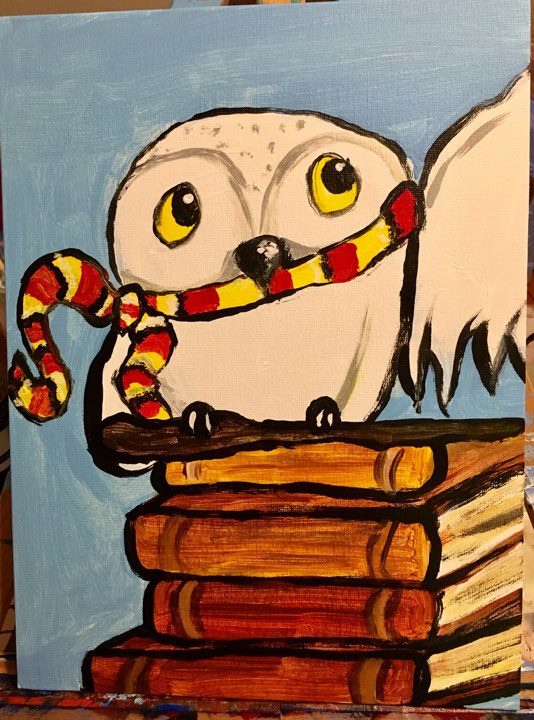 7:00PM Hedwig's Spell Books