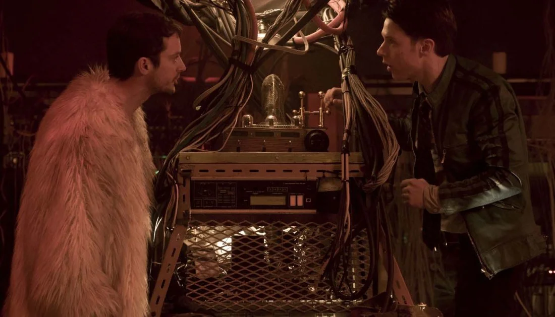 Men of the Machine Altar and time machine
