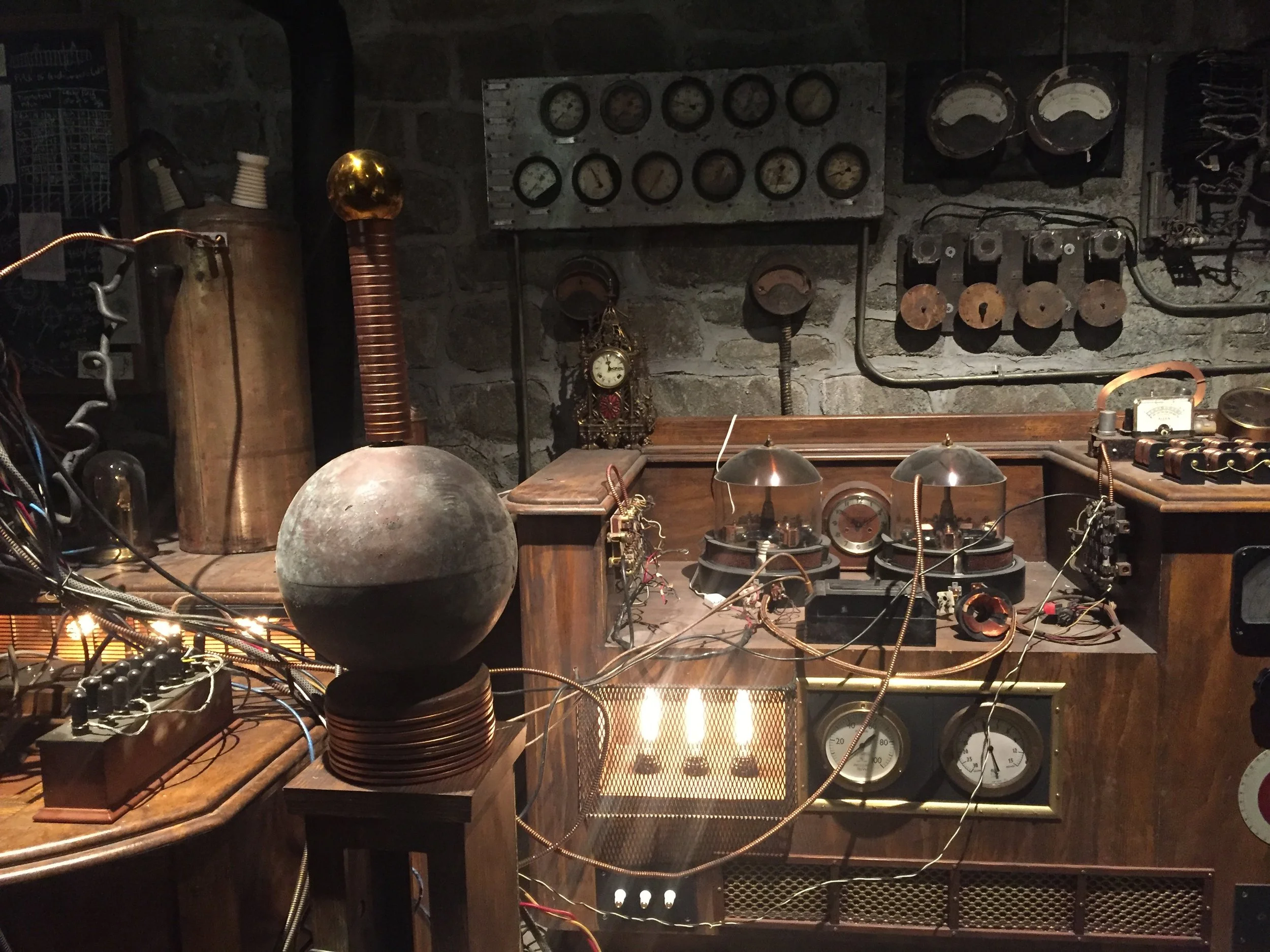  Built on stage in Vancouver 