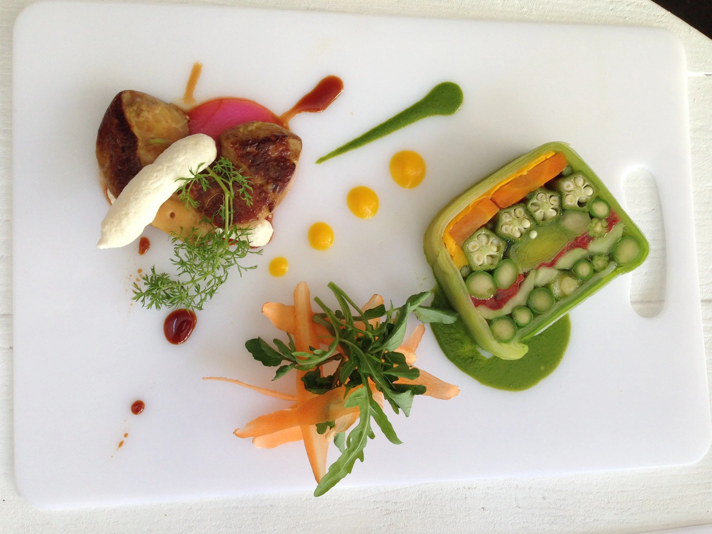 EQUALS food styling by Chef Yuri Nomura