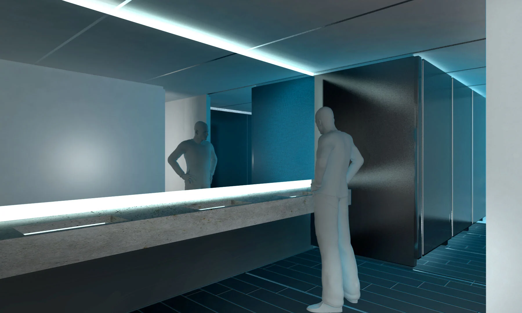 Atmos bathrom rendering by MIchael Brown