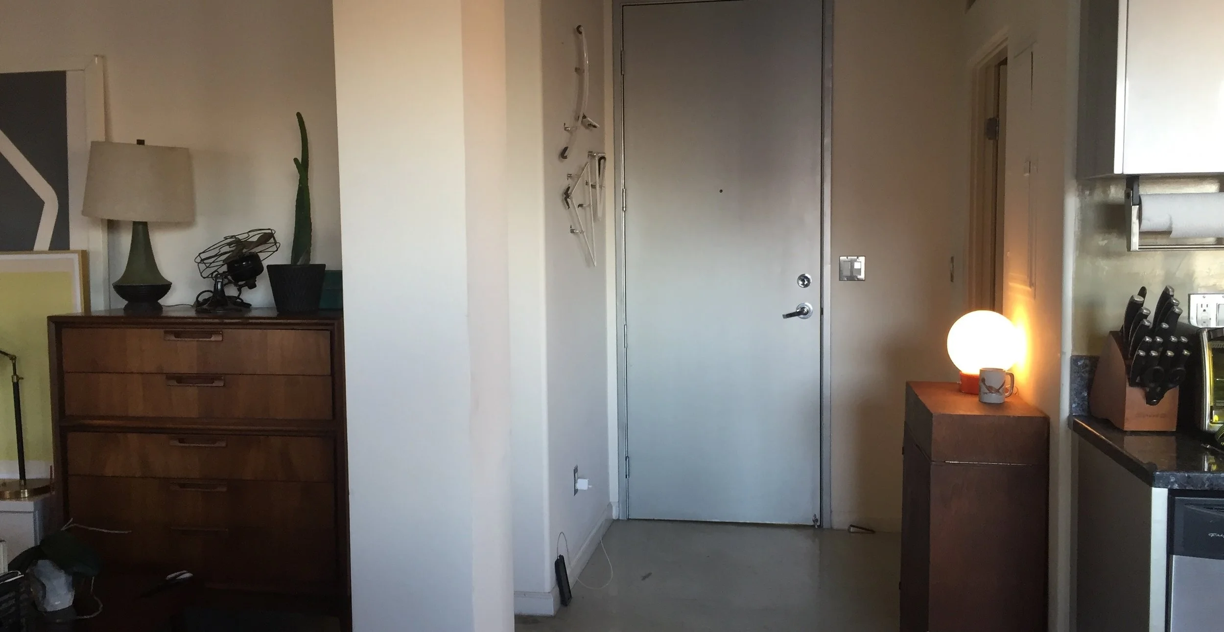 Martin's Apartment