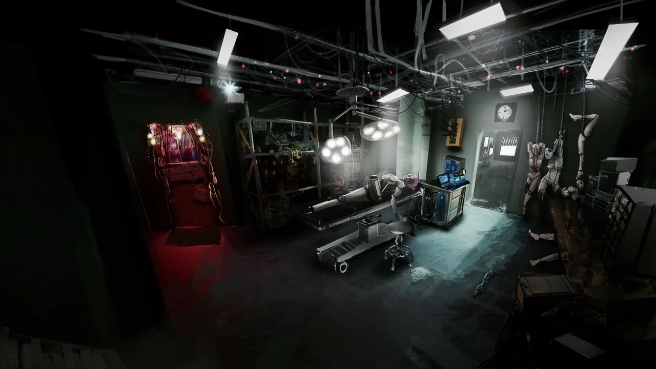 Uncanny Valley Lab Rendering