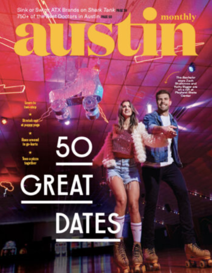 Austin Monthly Cover Shoot