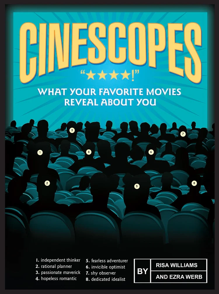 Cinescopes - Book Design