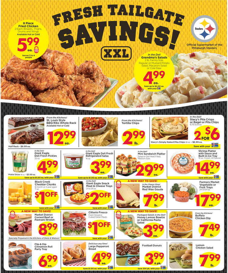 Giant Eagle - Circular Design