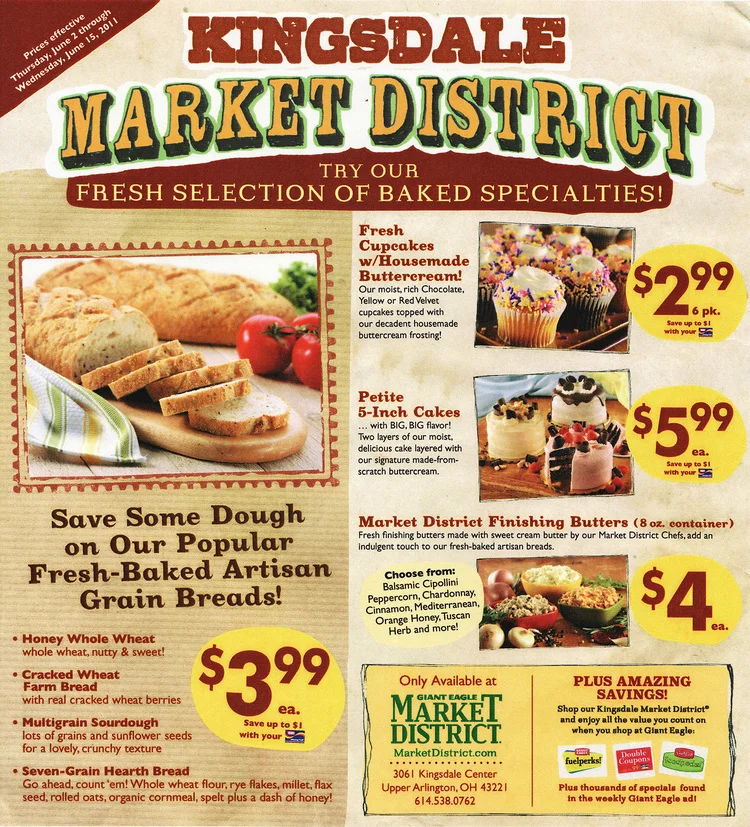 Market District - Circular Design