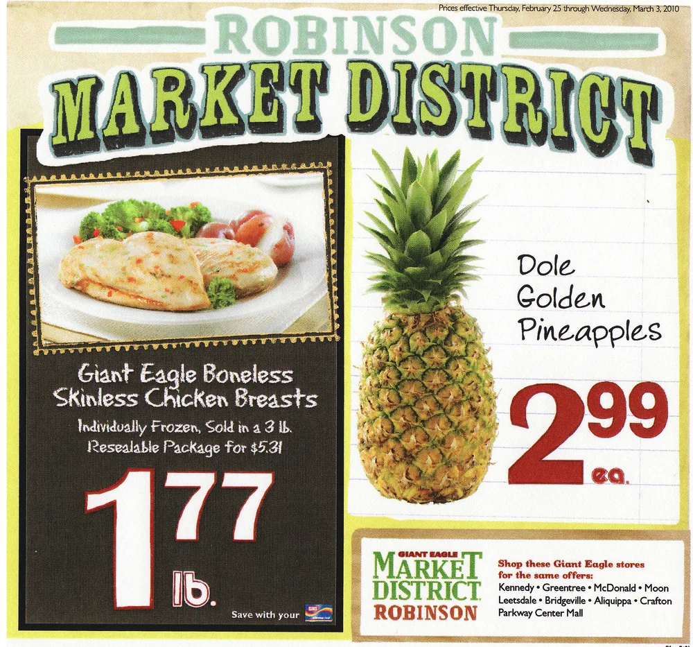 Market District - Circular Design